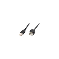 Digitus ASSMANN - USB-förlängningskabel - USB till USB - 1.8 m