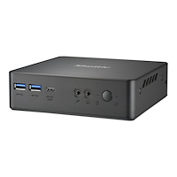 Shuttle Computer Group Shuttle XPC nano NC40U5 - mini-PC Core i5 1235U 1.3 GHz - 0 GB - ingen HDD