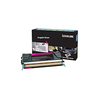 Lexmark International Lexmark - magenta - original - tonerkassett - Lexmark Corporate