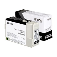 EPSON Epson SJIC20P(K) - svart - original - bläckpatron