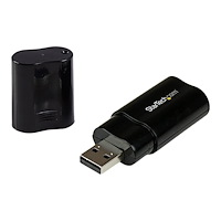 StarTech.com StarTech.com Externt ljudkort, USB stereo-audio-adapter - ljudkort - USB 2.0