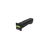 Lexmark International Lexmark - Extra lång livslängd - magenta - original - tonerkassett - LCCP, LRP, Lexmark Corporate