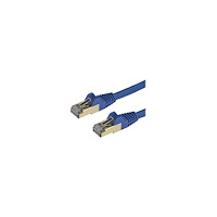 StarTech.com StarTech.com 50cm CAT6A Ethernet Cable, 10 Gigabit Shielded Snagless RJ45 100W PoE Patch Cord, CAT 6A 10GbE STP Network...