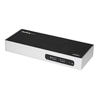 StarTech.com StarTech.com USB 3.0 Docking Station, Dual Monitor Laptop Docking Station with HDMI & DVI/VGA Video, 6-port USB 3.1 Gen...