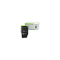 Lexmark International Lexmark - cyan - original - tonerkassett - LCCP, Lexmark Corporate