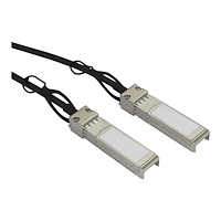StarTech.com StarTech.com MSA Uncoded Compatible 2m 10G SFP+ to SFP+ Direct Attach Breakout Cable Twinax, 10 GbE SFP+ Copper DAC 10 G...