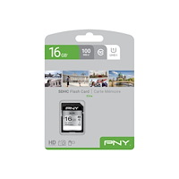 PNY Technologies PNY Elite - flash-minneskort - 16 GB - SDHC UHS-I