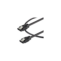 StarTech.com StarTech.com 0,3 m rund SATA-kabel - SATA-kabel - 30 cm