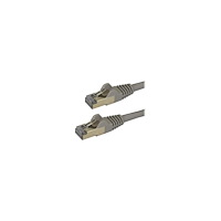 StarTech.com StarTech.com 2m CAT6A Ethernet Cable, 10 Gigabit Shielded Snagless RJ45 100W PoE Patch Cord, CAT 6A 10GbE STP Network Ca...