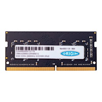 Origin Storage Limited Origin Storage - DDR4 - modul - 16 GB - SO DIMM 260-pin - 2666 MHz / PC4-21300 - ej buffrad