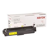 XEROX Everyday - gul - kompatibel - tonerkassett (alternativ för: Brother TN221Y)