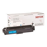 XEROX Everyday - cyan - kompatibel - tonerkassett (alternativ för: Brother TN221C)