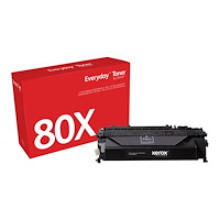 XEROX Everyday - Lång livslängd - svart - kompatibel - tonerkassett (alternativ för: HP CF280X)