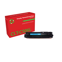 XEROX Everyday - Lång livslängd - cyan - kompatibel - tonerkassett (alternativ för: Samsung CLT-C506L)