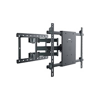 HAGOR Products HAGOR BrackIT XXL HD II monteringssats - fullständig rörelse - för platt panel - svart