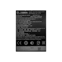 Zebra Technologies Zebra - batteri för surfplatta - Li-Ion - 7600 mAh - 29.41 Wh