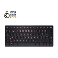 CHERRY CHERRY KW 9200 MINI - tangentbord - tjeckiska - svart Inmatningsenhet