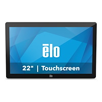 Elo TouchSystems Elo 2202L - LED-skärm - Full HD (1080p) - 22"