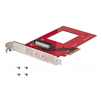 StarTech.com StarTech.com U.3 to PCIe Adapter Card, PCIe 4.0 x4 Adapter For 2.5" U.3 NVMe SSDs, SFF-TA-1001 PCI Express Add-in Card f...