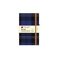 The Gresham Publishing Co. Ltd Ramsay Blue Tartan Blank Hardback Notebook: Large 21 x 13cm (inbunden, eng)
