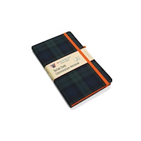 The Gresham Publishing Co. Ltd Waverley (L): Black Watch Tartan Cloth Large Notebook (inbunden, eng)
