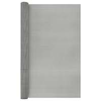 vidaXL Nätduk 80 x 500 cm 60 Mesh Rostfritt stål 201 Silver