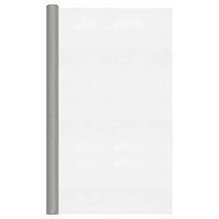vidaXL Nätduk 120 x 500 cm 18 Mesh Rostfritt stål 201 Silver
