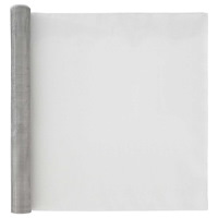 vidaXL Nätduk 80 x 2000 cm 18 Mesh Rostfritt stål 201 Silver