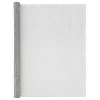vidaXL Nätduk 120 x 1000 cm 18 Mesh Rostfritt stål 201 Silver