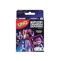 MATTEL UNO KPop Demon Hunters
