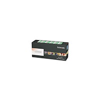 LEXMARK Lexmark - svart - original - tonerkassett