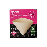 HARIO Hario pappersfilter Misarashi bruna