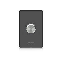 Ubiquiti Ubiquiti - utgångsknapp - vit, svart