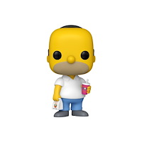 FUNKO FUNKO POP! Vinylfigur: The Simpsons