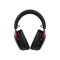 HyperX HyperX Cloud III S trådlöst – gaming-headset (svart/rött), T...