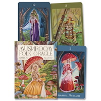 Sharon McLeod Mushroom Folk Oracle