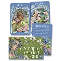 Suzy Cherub Enchanted Garden Oracle: Discover Earth's Secret and Pearls of Wisdom