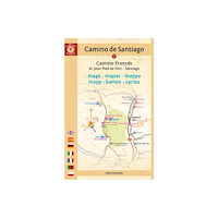 John Brierley Camino De Santiago Maps Fifteenth Edition (häftad, eng)