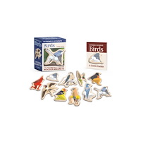 Running Press Extremely Accurate Birds Wooden Magnet Set