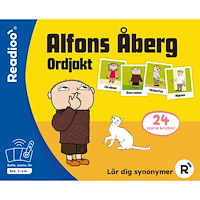 Ny värld förlag/ Readioo AB Alfons Åberg: Ordjakt — Readioo