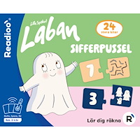 Ny värld förlag/ Readioo AB Lilla Spöket Laban: Sifferpussel