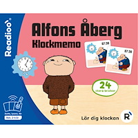 Ny värld förlag/ Readioo AB Alfons Åberg: Klockmemo — Readioo