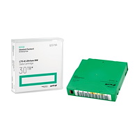 Hewlett Packard Enterprise HPE Non Custom Labeled Library Pack - kassettmagasin för lagringsbibliotek