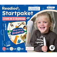 Ny värld förlag/ Readioo AB Startpaket: Häng med på äventyr — Readioo (bok, kartonnage)