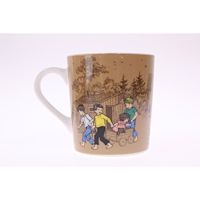 Nordic Souvenir Porslinsmugg,  Alla vi barn i Bullerbyn, 26 cl