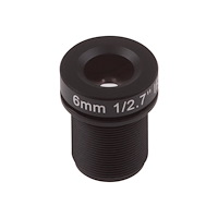 Axis Communications AXIS CCTV-objektiv - 6 mm