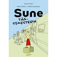 Sören Olsson Sune - tågsemestern (inbunden)