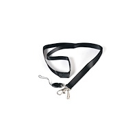 BNTOFFICE Textilhalsband, BNT, 15x450 mm för ID-/namnbricka med lås, s...