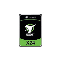 Seagate Seagate Exos X24 ST12000NM007H - hårddisk - Enterprise - 12 TB - SAS 12Gb/s