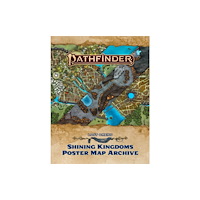 Paizo Publishing, LLC Pathfinder Lost Omens Shining Kingdoms Poster Map Archive